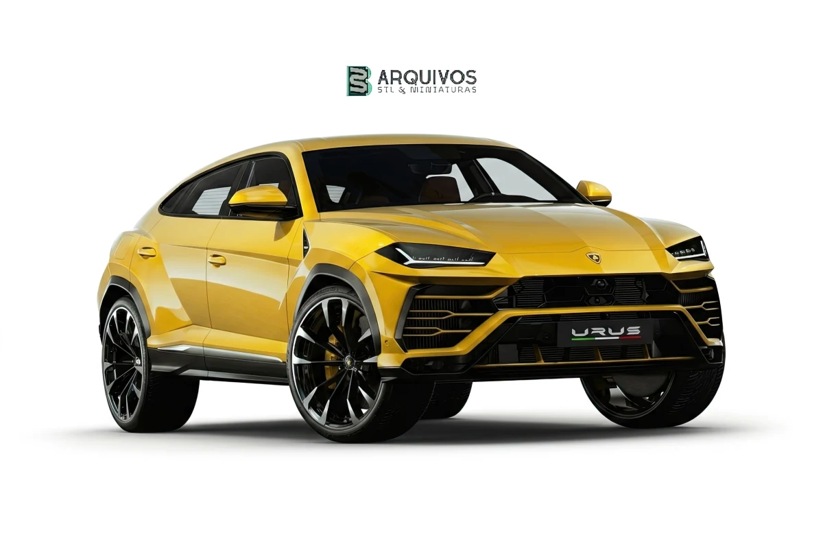 Modelo 3D STL - Lamborghini Urus 2019 — foto 2